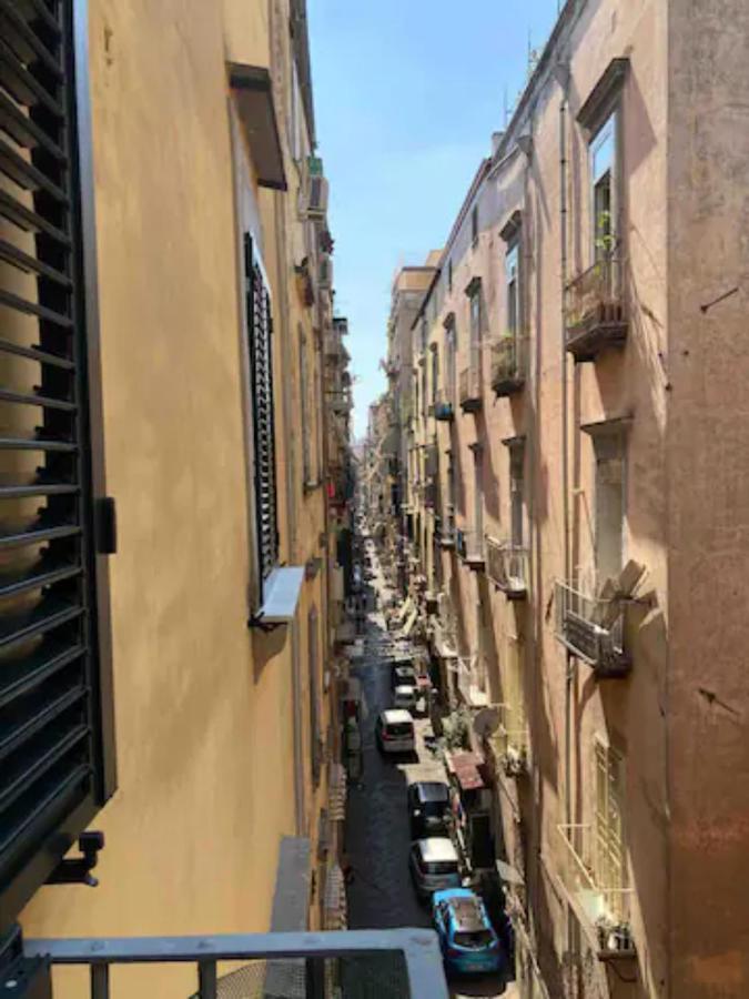 B&B Michela Napoli Eksteriør billede