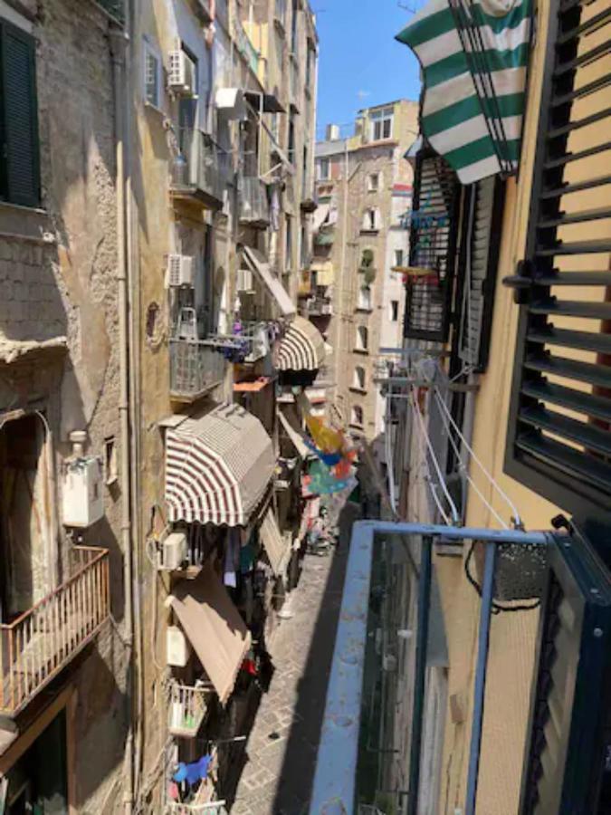 B&B Michela Napoli Eksteriør billede