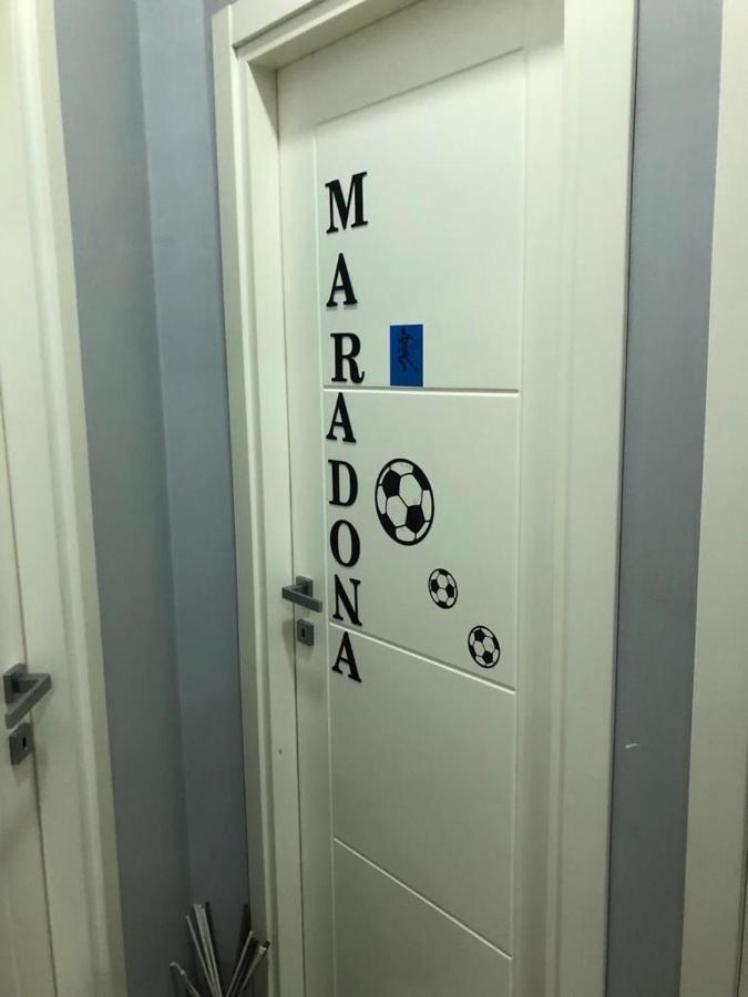 B&B Michela Napoli Eksteriør billede